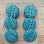 Three Sisters Tweed Buttons image 1