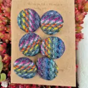 Two Sisters Tweed buttons - 6 image 1