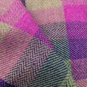 Two Sisters Tweed Fabric - Aurora Check #2 image 9