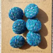 Three Sisters Tweed Buttons image 1
