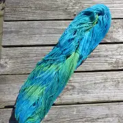 Hand-Dyed Yarn: 100% Merino, 4 ply - 2 4 image 3