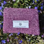Two Sisters Tweed Zip Purse image 1