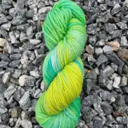 Hand-Dyed Yarn: Bluefaced Leicester, Aran image 4