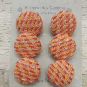 Three Sisters Tweed Buttons image 1