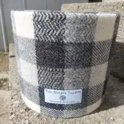 Two Sisters Tweed Luxury Lampshade image 1