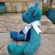 Tweed Teddy Bear image 5