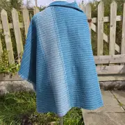 Three Sisters Tweed Shawl image 4