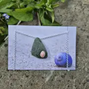 Sea Glass Necklace image 1
