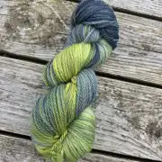 Hand-Dyed Yarn: 100% Merino, aran image 2