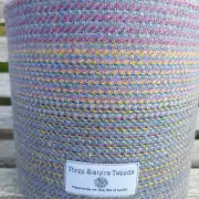 Three Sisters Tweed Luxury Lampshade image 3