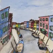 Burano print image 1