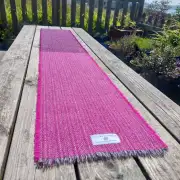 Three Sisters Tweed table runner image 2