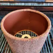 Three Sisters Tweed Luxury Lampshade image 3