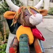 Tweed Heilan Coo made to order image 5