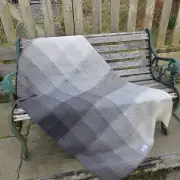 Two Sisters Tweed Throw gotland image 2