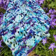 Hand Knitted merino neckwarmer image 3