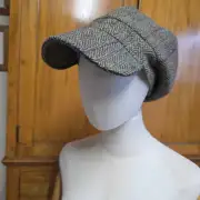 Two Sisters Tweed cap hat 57cm image 9