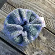 Harris Tweeds hair scrunchie image 1