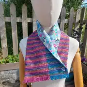 Three Sisters Tweed neck warmer image 1