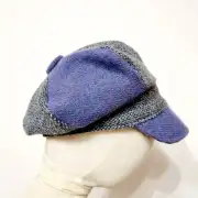 Bespoke Harris Tweed ladies cap image 3