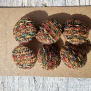 Three Sisters Tweed Buttons - 2 6 image 1