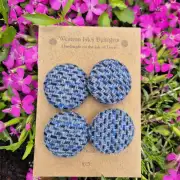 Two Sisters Tweed buttons image 1