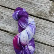 Hand-Dyed Yarn: 100% Merino, 4 ply image 1