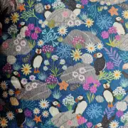 Three Sisters Tweed cushion cover - aurora image 4