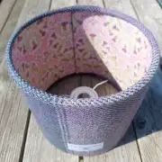 Three Sisters Tweed Luxury Lampshade image 2