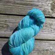 Hand-Dyed Yarn: 100% Merino, 4 ply - 3 5 image 2