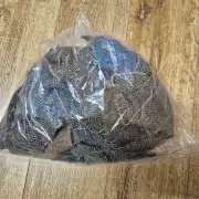 Harris Tweed scraps image 1