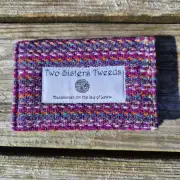 Two Sisters Tweed Card Holder image 1