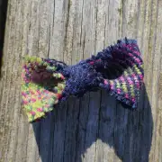 Three Sisters Tweed Hair Barrette image 1