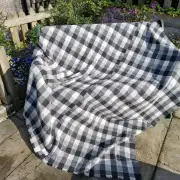 Two Sisters Tweed Blanket image 4