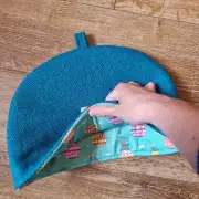 Harris Tweed  Tea Cosy image 2