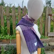 Three Sisters Tweed Scarf - 4 image 2