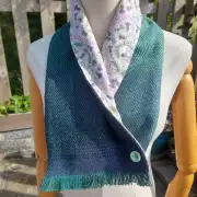 Three Sisters Tweed neck warmer image 1