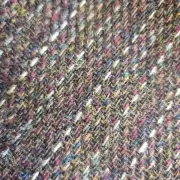 Two Sisters Tweed Fabric - pentland dark moss image 4
