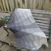 Two Sisters Tweed Throw gotland image 3