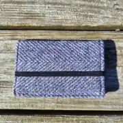 Two Sisters Tweed Card Holder image 2
