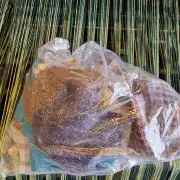 Harris Tweed scraps image 1