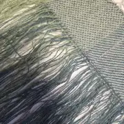 Textile Wall Art - 'tying-in' image 5