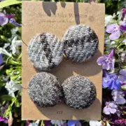 Harris tweed buttons image 1