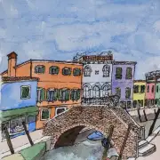 Burano print image 1
