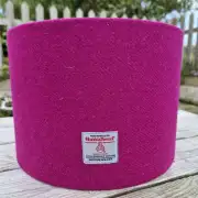 Harris Tweed ceiling lampshade 30cm image 1
