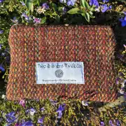 Two Sisters Tweed Zip Purse image 1