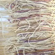 Textile Wall Art - 'tying-in' image 3