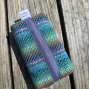 Three Sisters Tweed Tissue Holder image 1