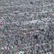 Handwoven pure wool rug image 5