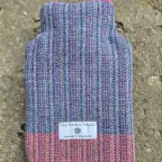 Hot Water Bottle with Cover - 2 2 image 1
